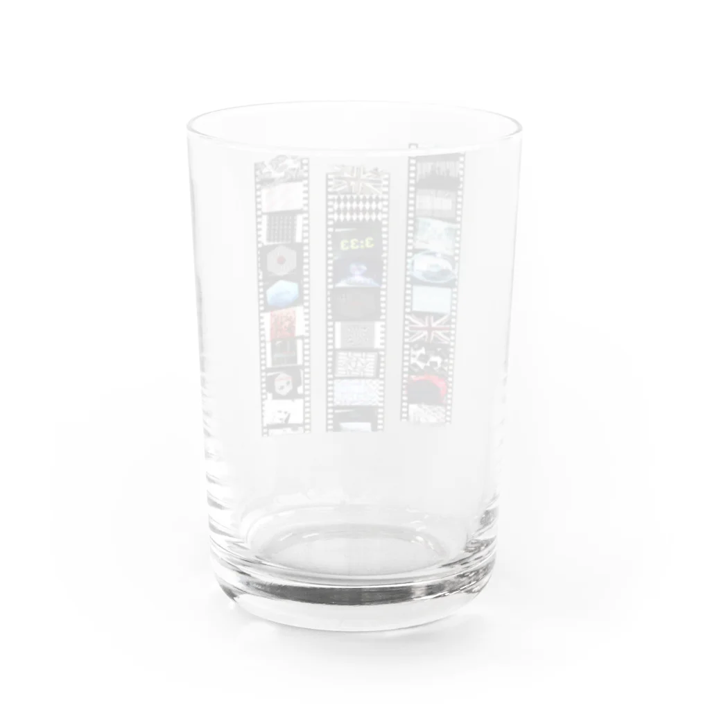 Aimurist の並行現実　カラー Water Glass :back