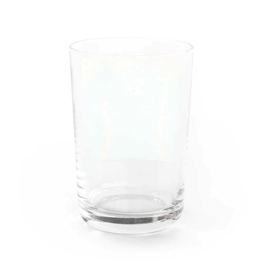 𝑎𝑤𝑖𝑘𝑜𝑡のmemento 印象派 Water Glass :back