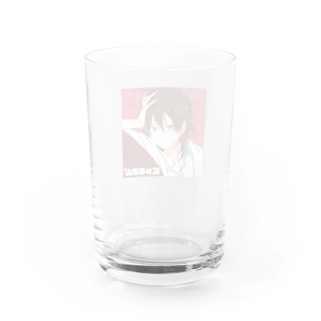 にゃむおんのにゃむおん Water Glass :back