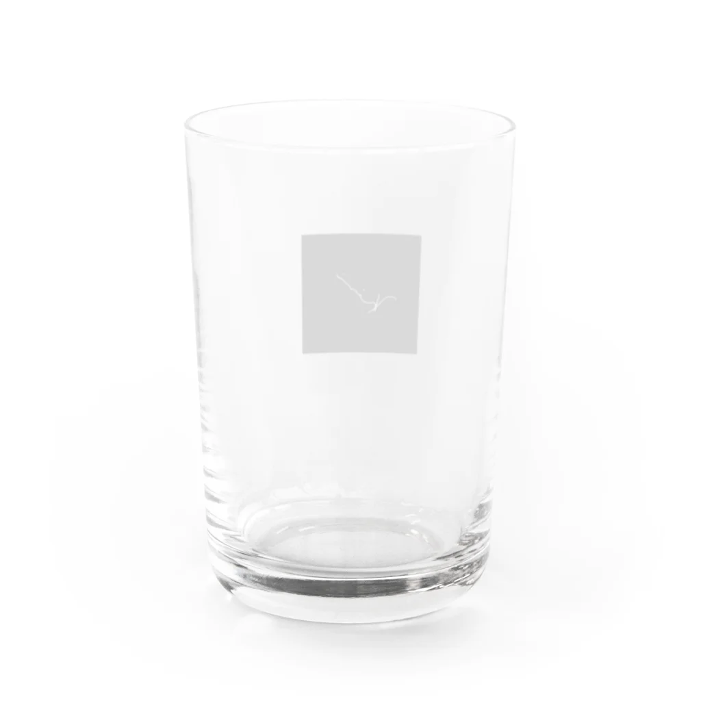 オノデラキミ❘クリエイティブ兼ブランディングのkimiのものロゴ Water Glass :back