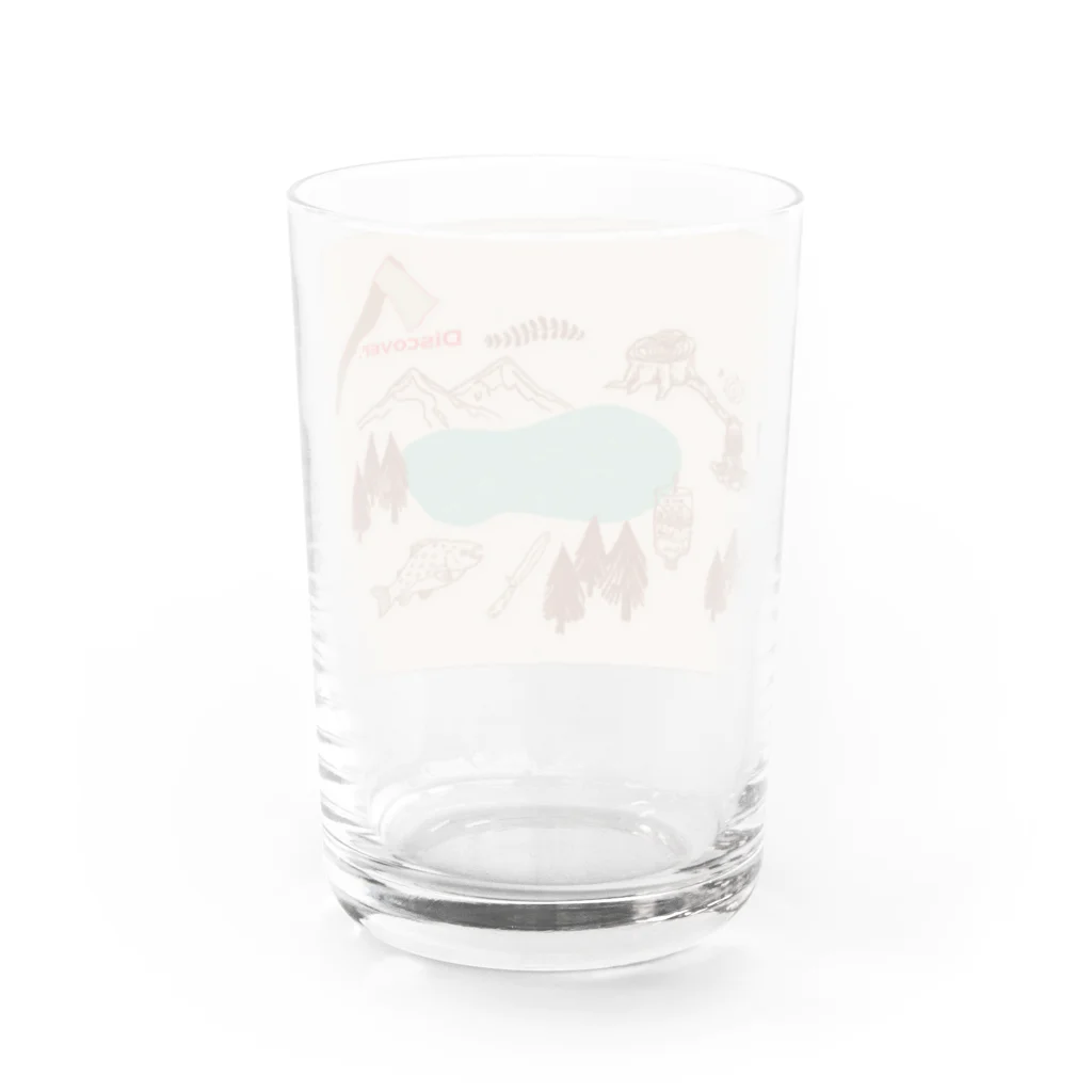 namikiのDiscover Water Glass :back