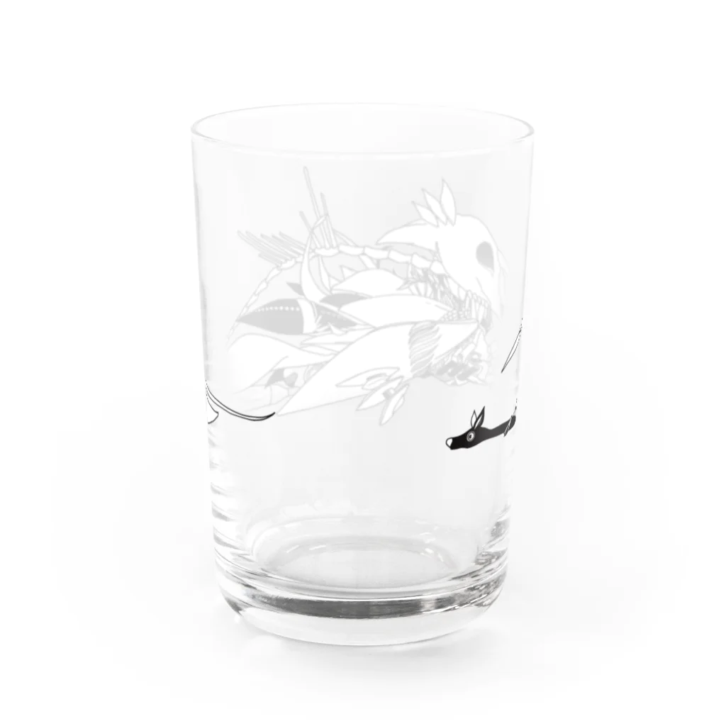 柿川健太のAGYS.Lla.2 Water Glass :back