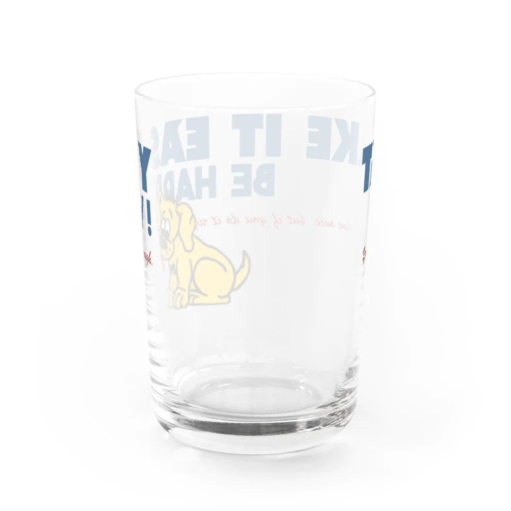 JOKERS FACTORYのTAKE IT EASY Water Glass :back