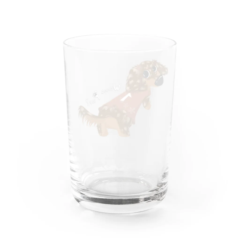 10’s HeavenのWanna Play?【Lチョコダップル/GIRL】 Water Glass :back