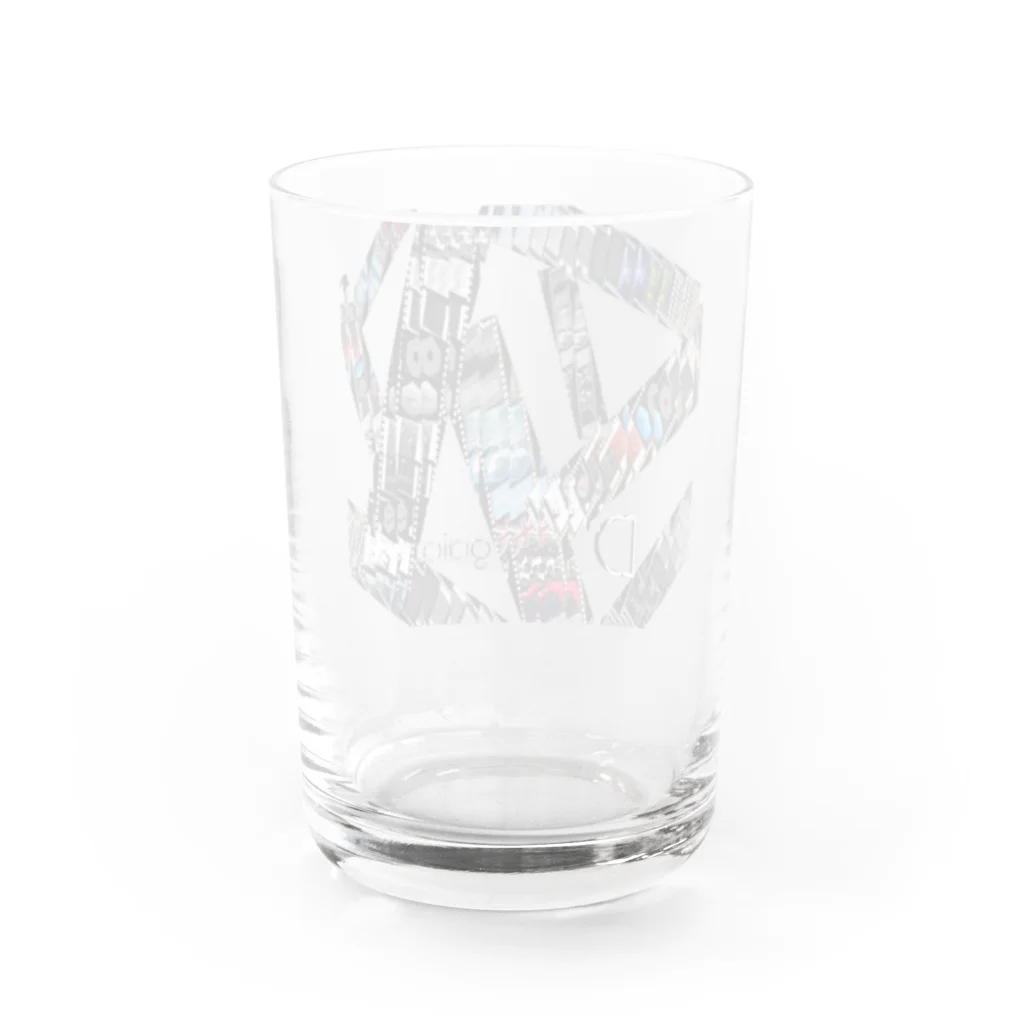 Aimurist のチョップ並行現実 Water Glass :back