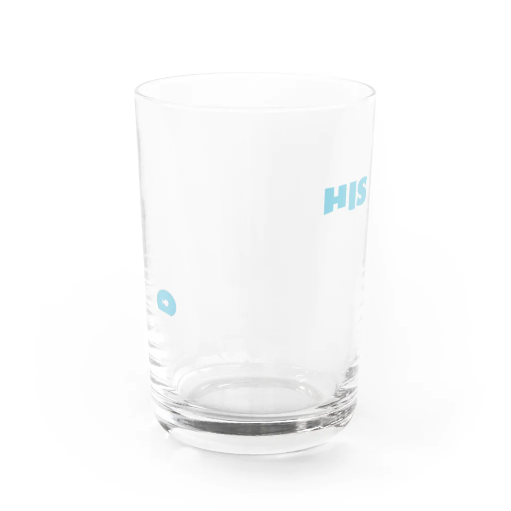 BlackbirdのHIS GLASS Water Glass :back