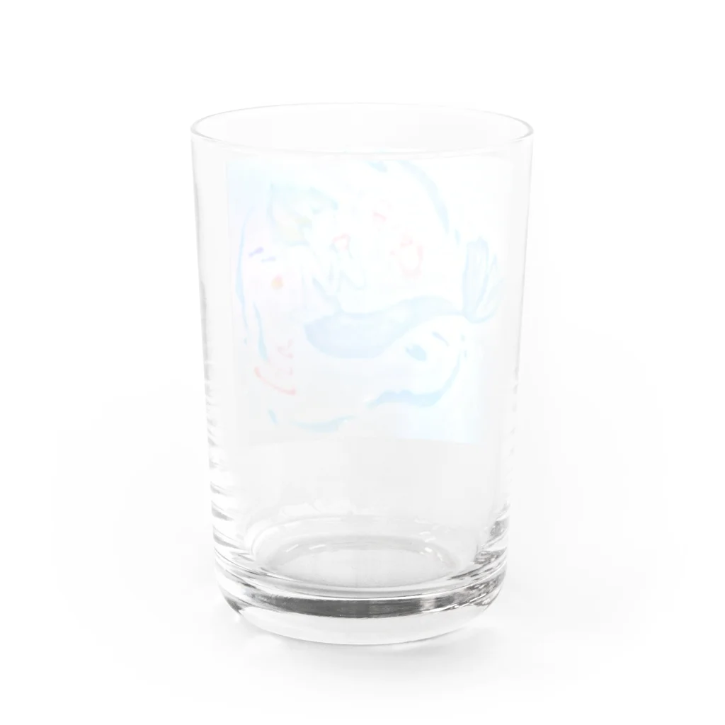 おこた庵の海のお茶会vol.2 Water Glass :back