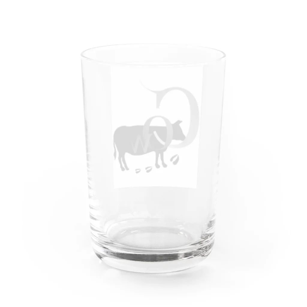 hiro0824のカウ Water Glass :back