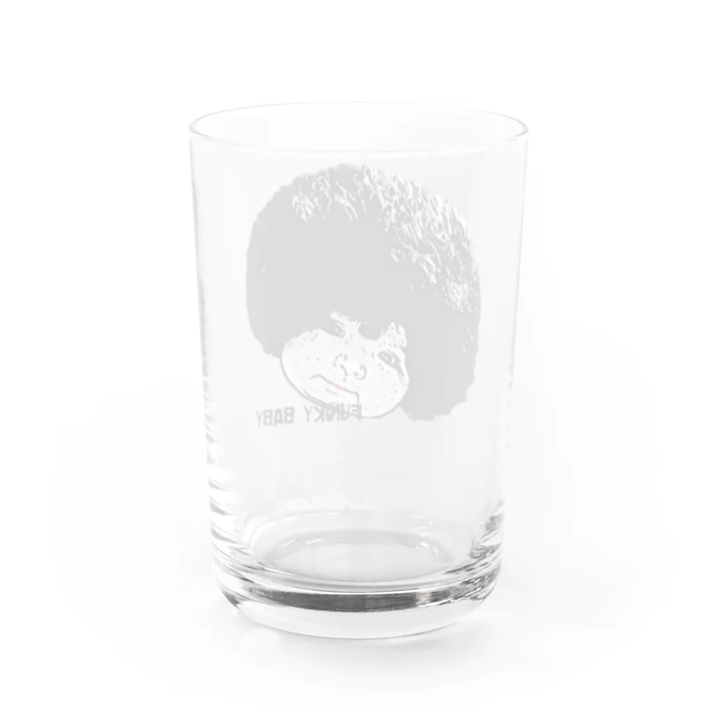 春夏秋冬～shikiorioriのFUNKY BABY Water Glass :back