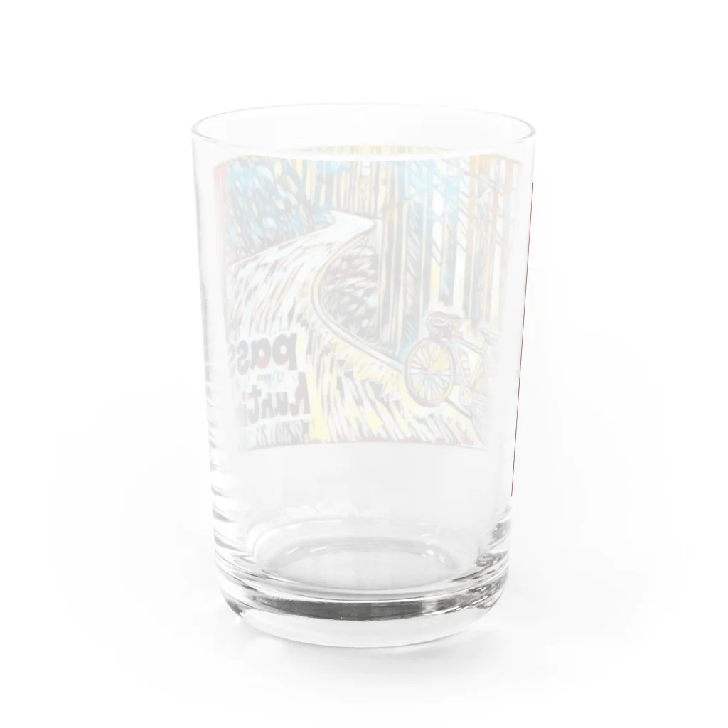 パスハンターのPasshunter　自転車 Water Glass :back