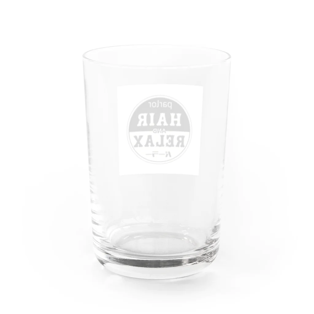 korecutのパーラー Water Glass :back