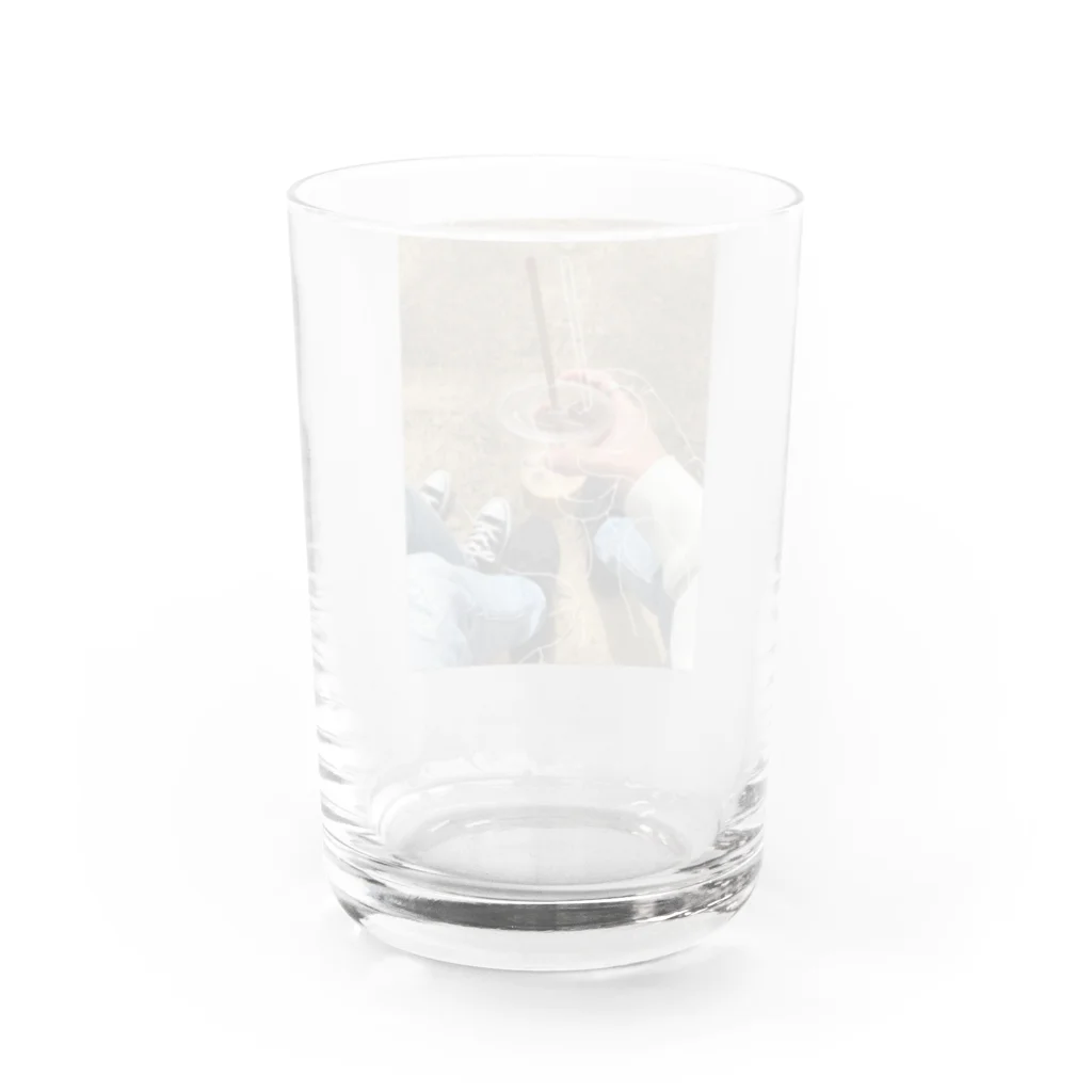 AsDcのコップ Water Glass :back