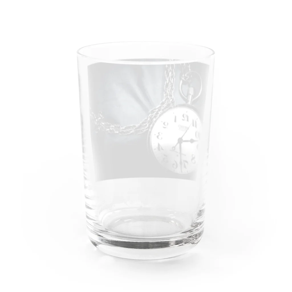 coronblanの時を止めて Water Glass :back