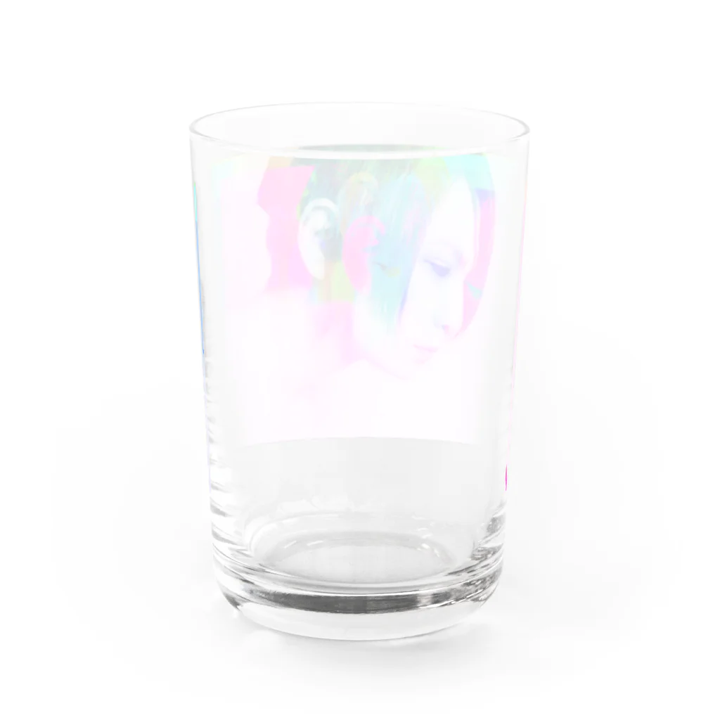 ♚ 🅂🄺🄿 ♔のSKP Bug Graphic  Water Glass :back