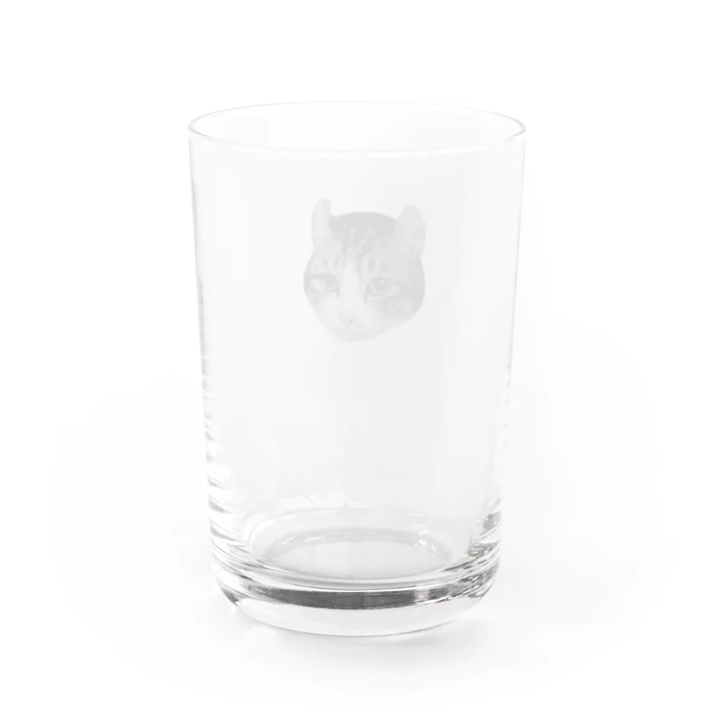 701号室の毛を逆立てる リ Water Glass :back