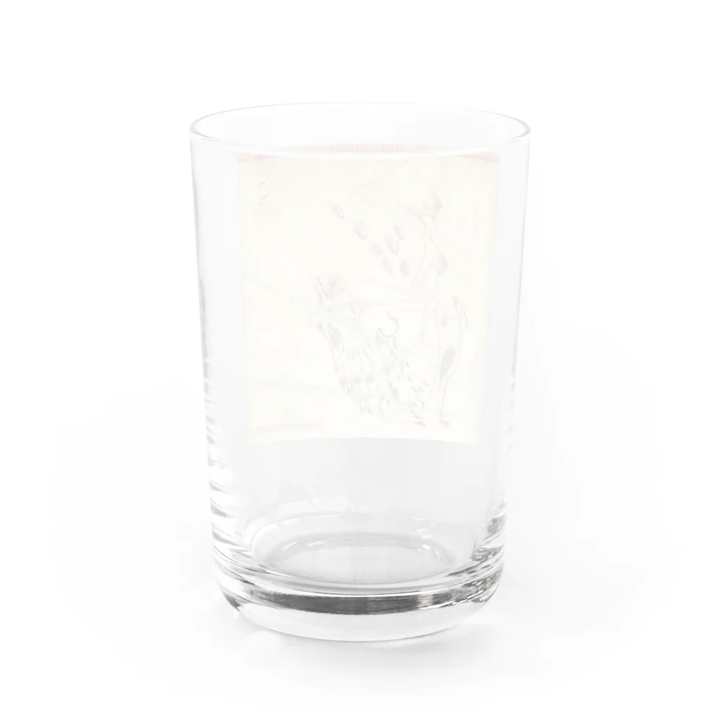 Poly_rhythmicのスティグマ Water Glass :back