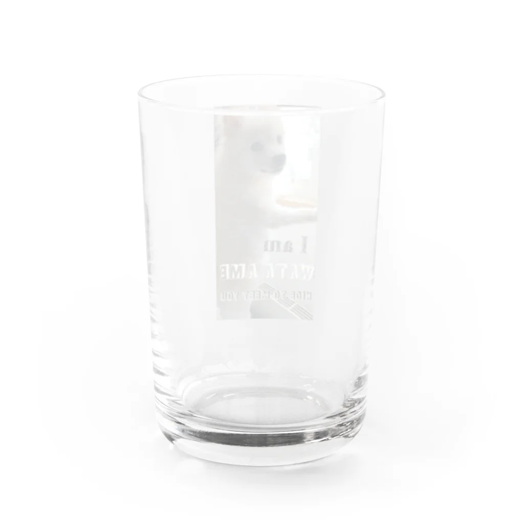 わたあめ屋 オンラインカジノとFXの人 ツイッター常に居る。のMYNAME わたあめ Water Glass :back