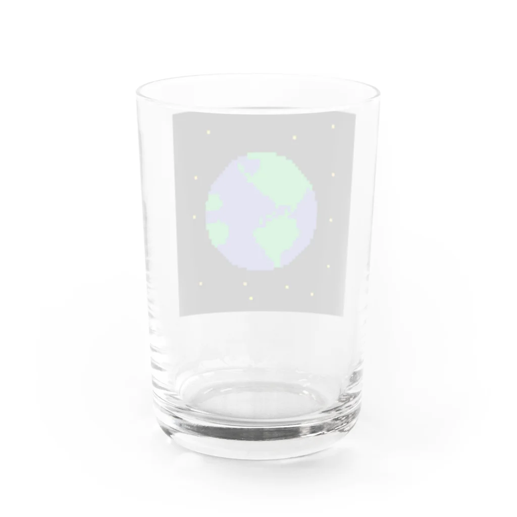 化石ハンター⚒の地球 Water Glass :back