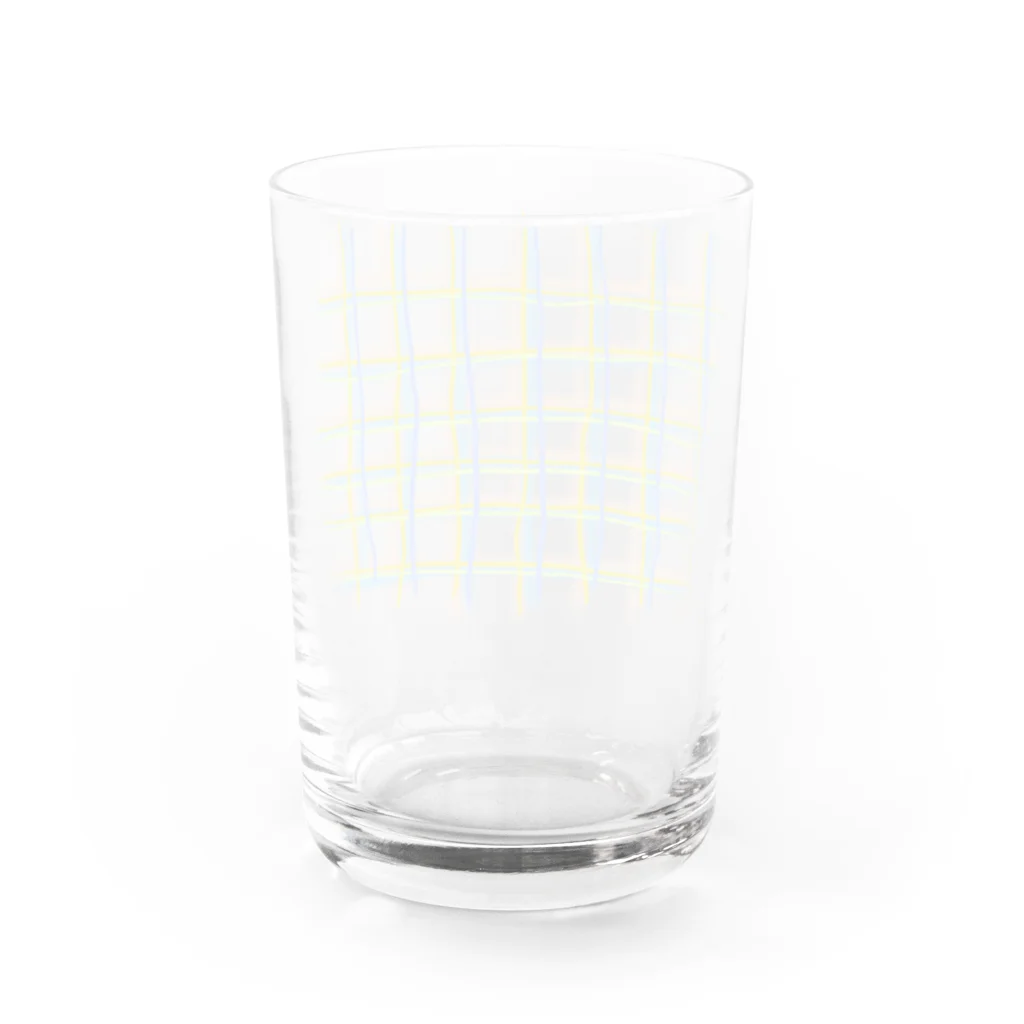 Saki YのCross Touch Water Glass :back