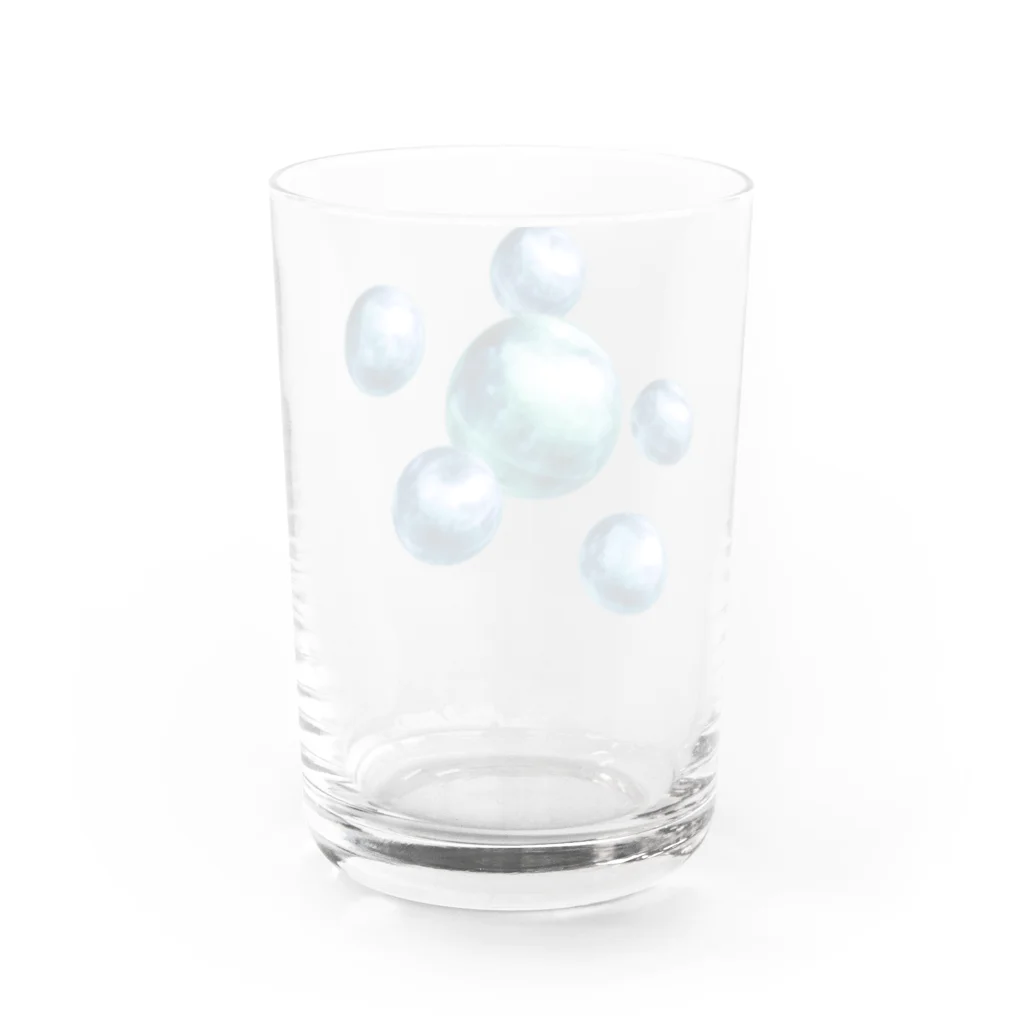 suparnaの多元宇宙 Water Glass :back