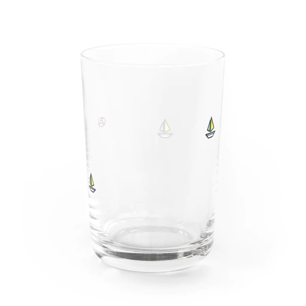 BlackbirdのMarine Water Glass :back