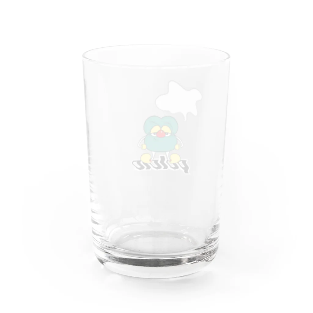 pololo.park!のビンズグラス Water Glass :back