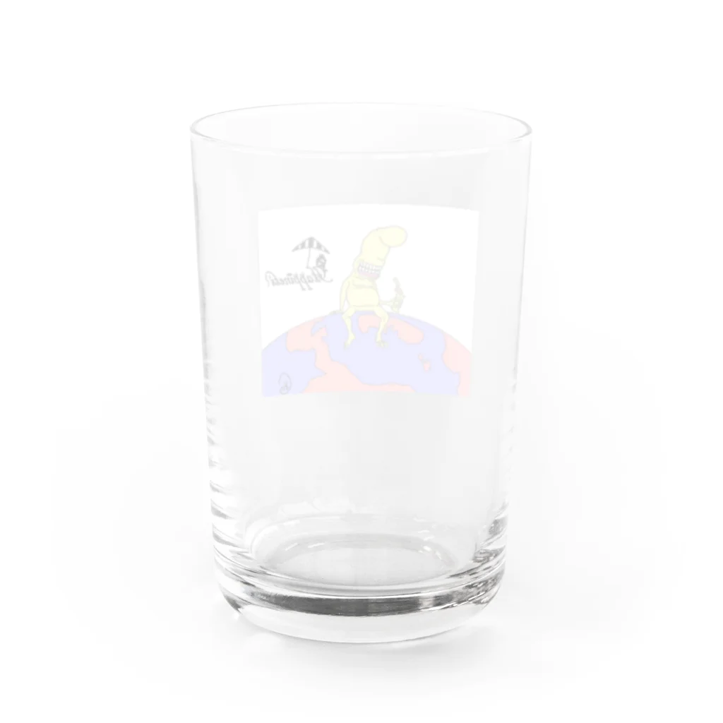 ターザンMIRAI (イワサキミライ)のSPIELEN Water Glass :back