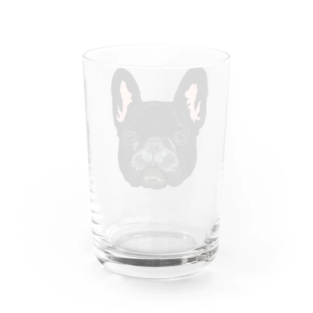 cosajisalutのANKO Water Glass :back