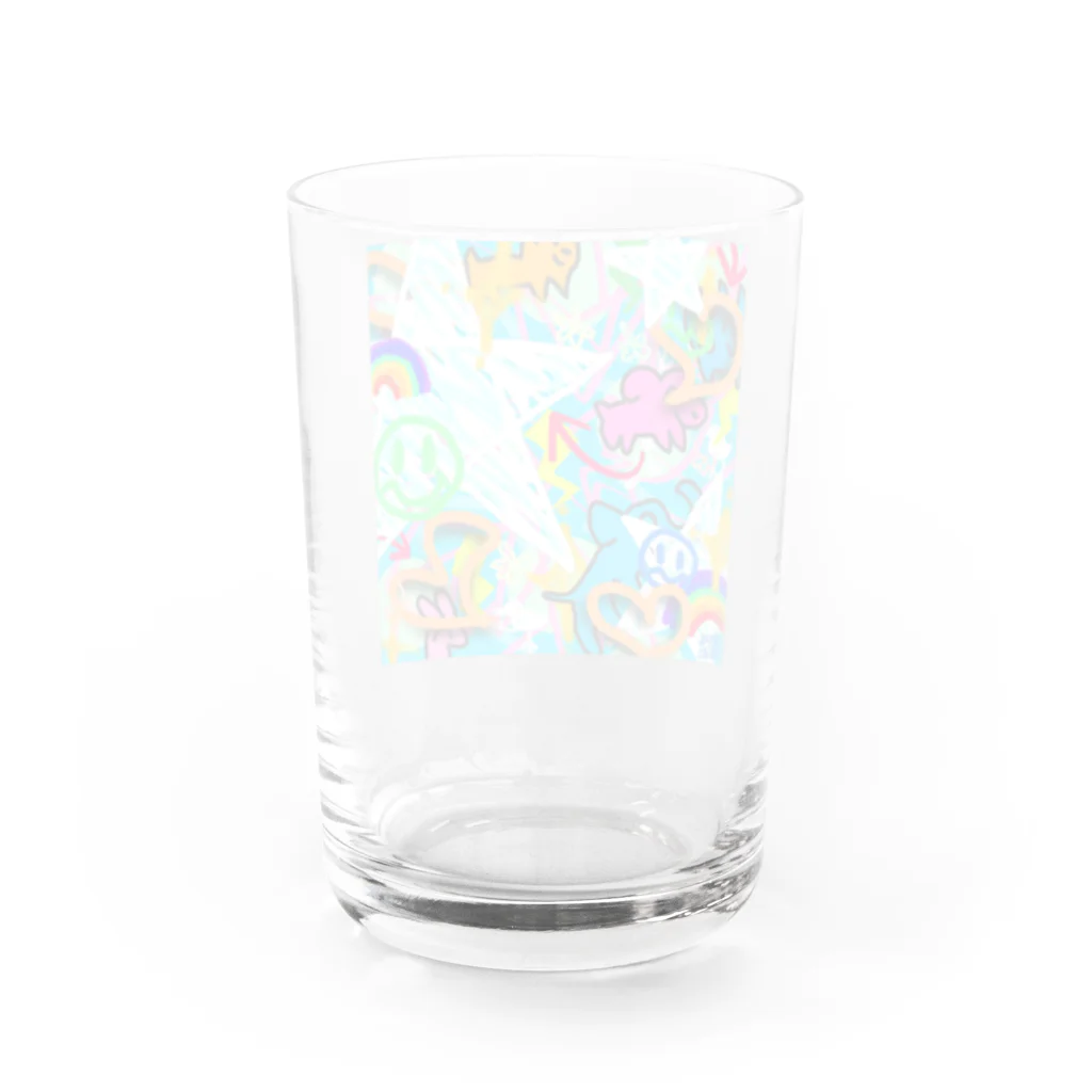 sairyyyのチクチク Water Glass :back