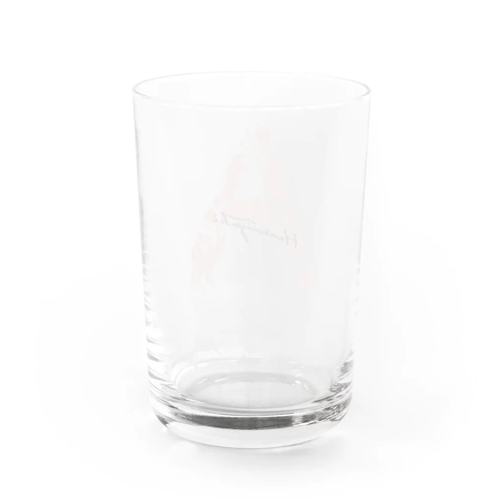 ハナミズキフォント_誕生・結婚・出産祝いのmini_A Water Glass :back