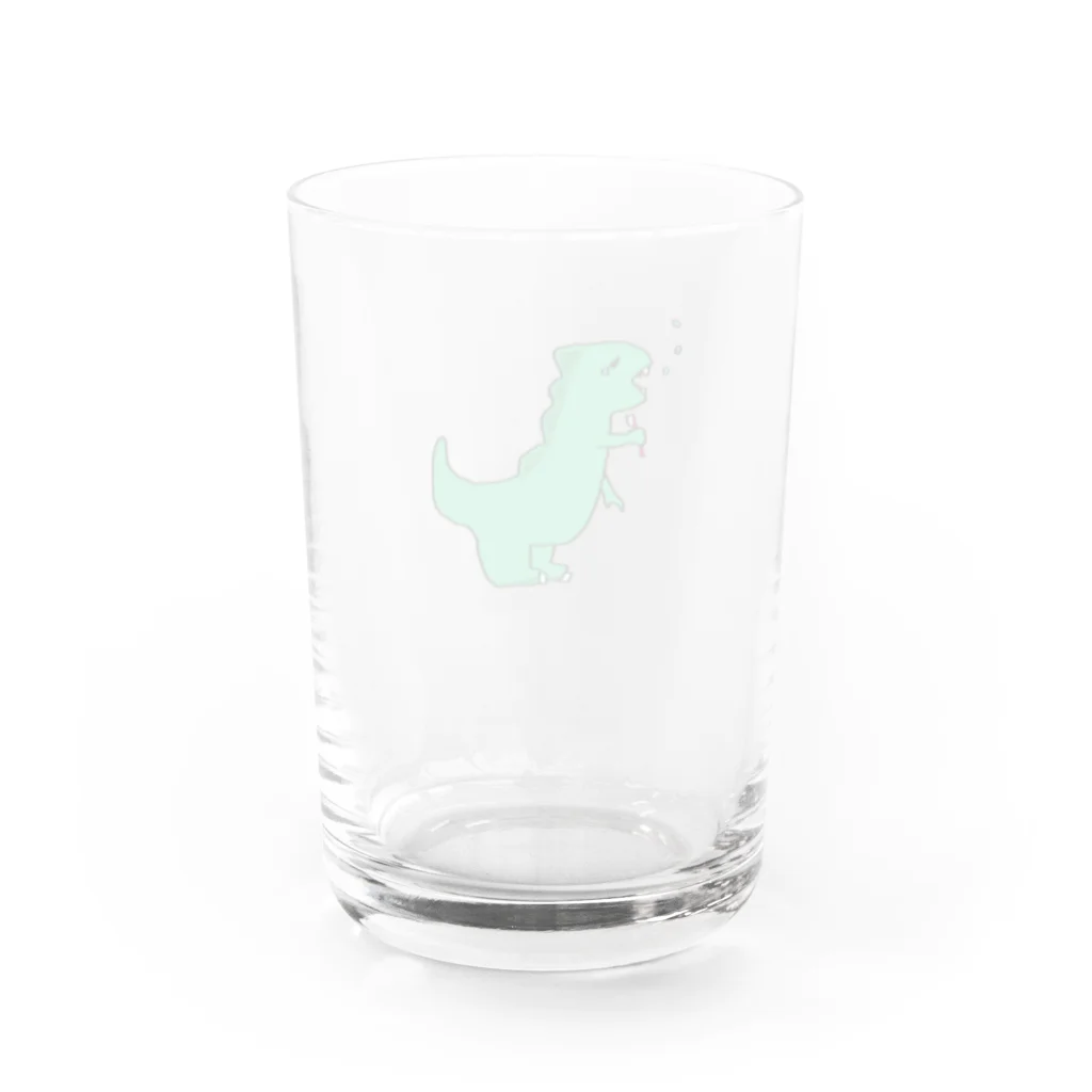 mnのDINO Water Glass :back