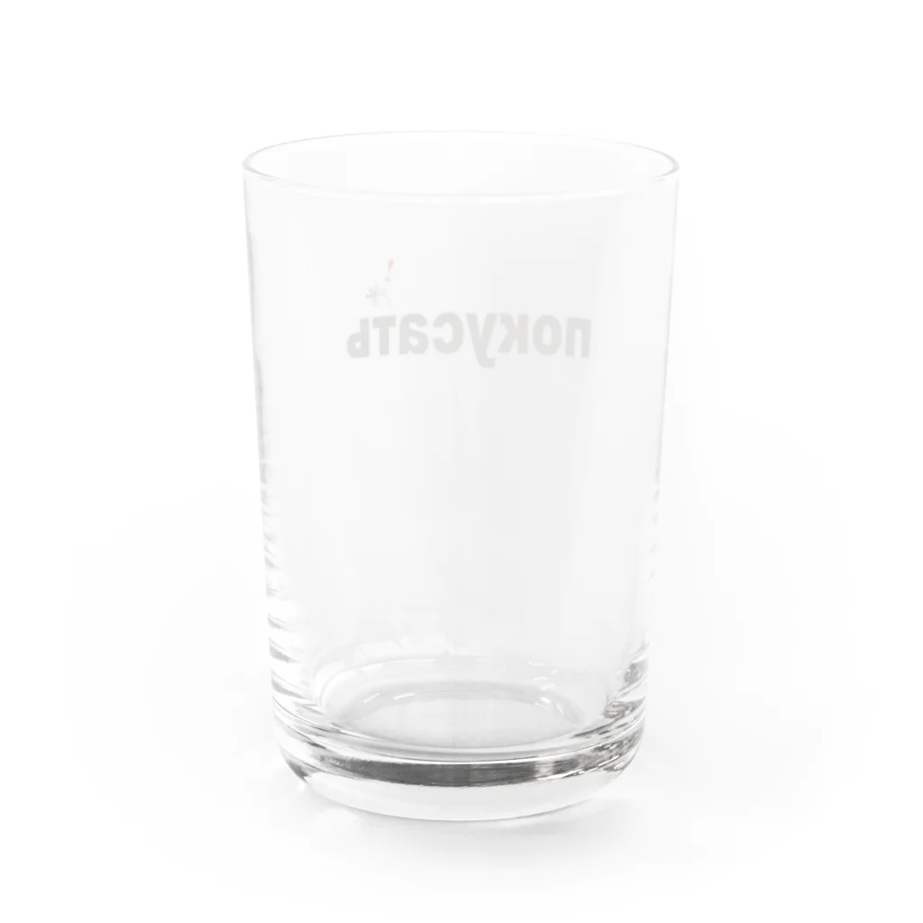 もくず屋の蚊にさされそう Water Glass :back