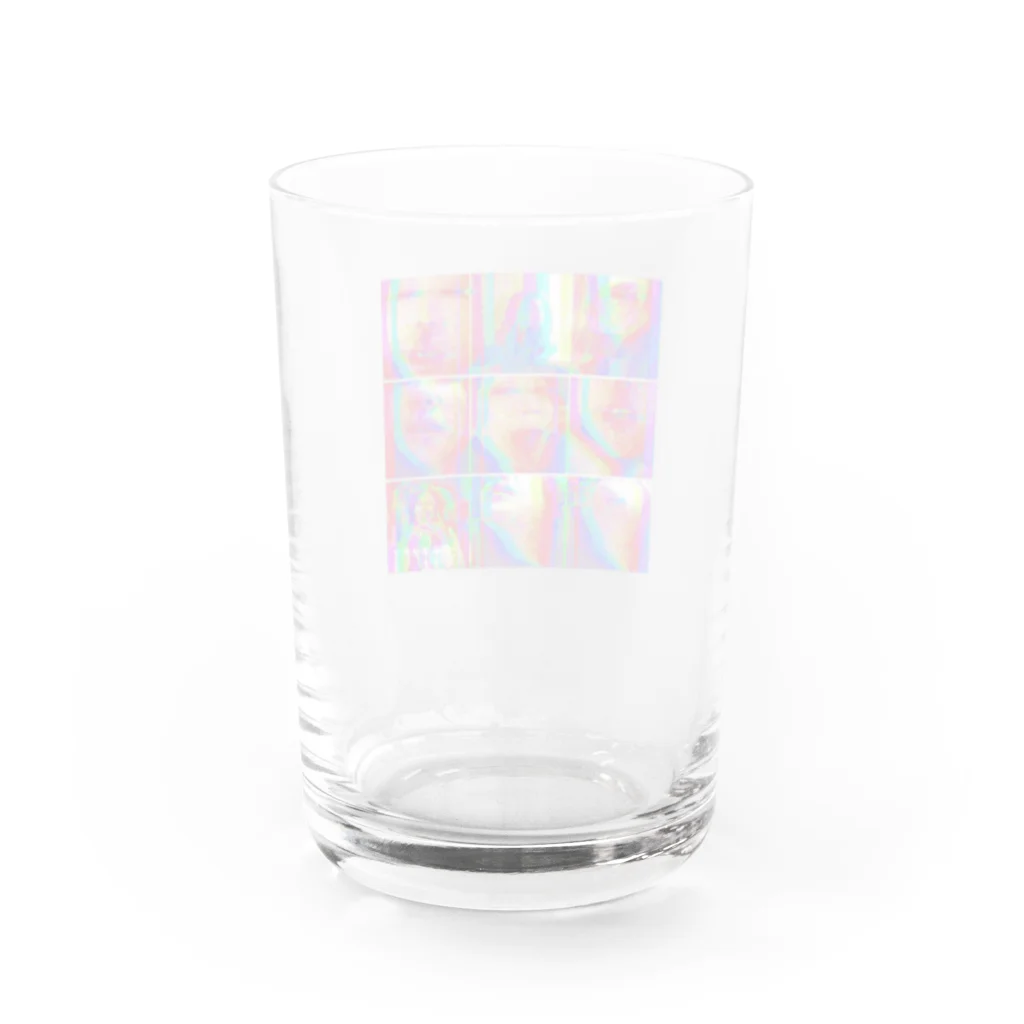 さんだるズのさんだるズ　まみぞう転倒シリーズ Water Glass :back