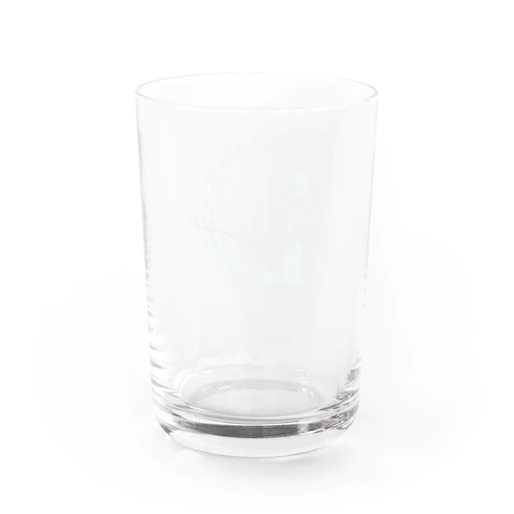 ハナミズキフォント_誕生・結婚・出産祝いのmini_D Water Glass :back