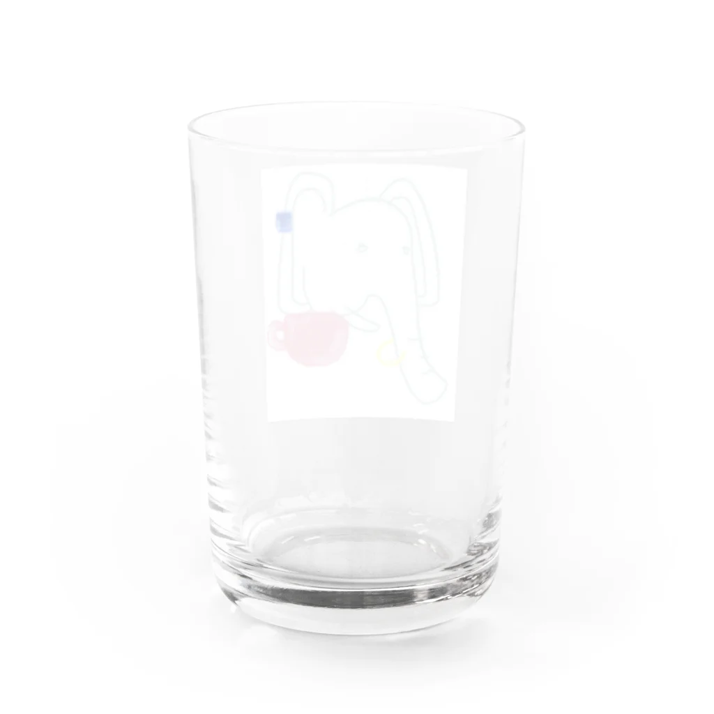 legoland-elephantのティーカップエレファン Water Glass :back