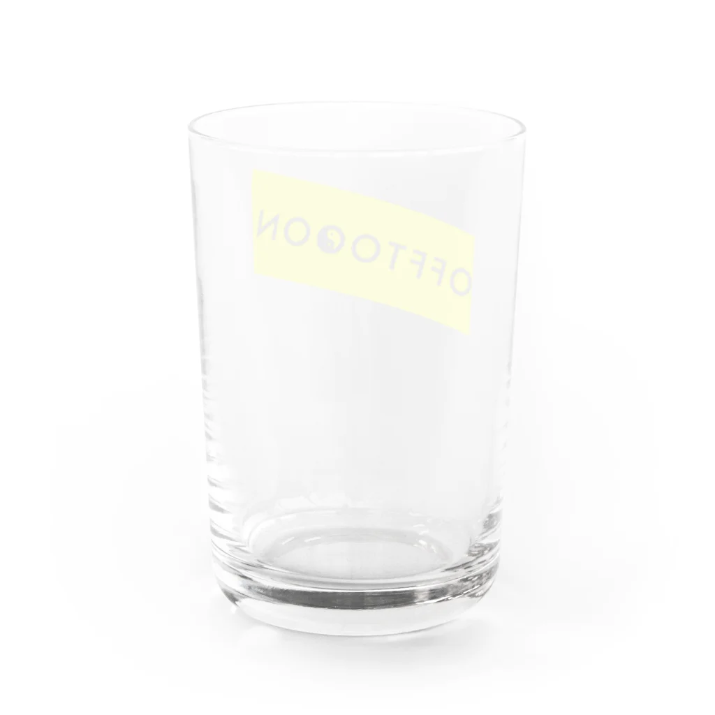 ウラナイステーションのOFFTOOON-Tシャツ Water Glass :back