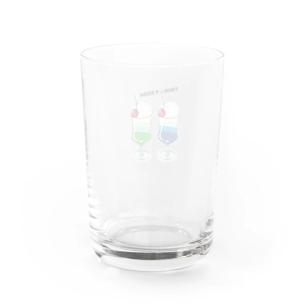 lamune＆lamuneのツインソーダ Water Glass :back