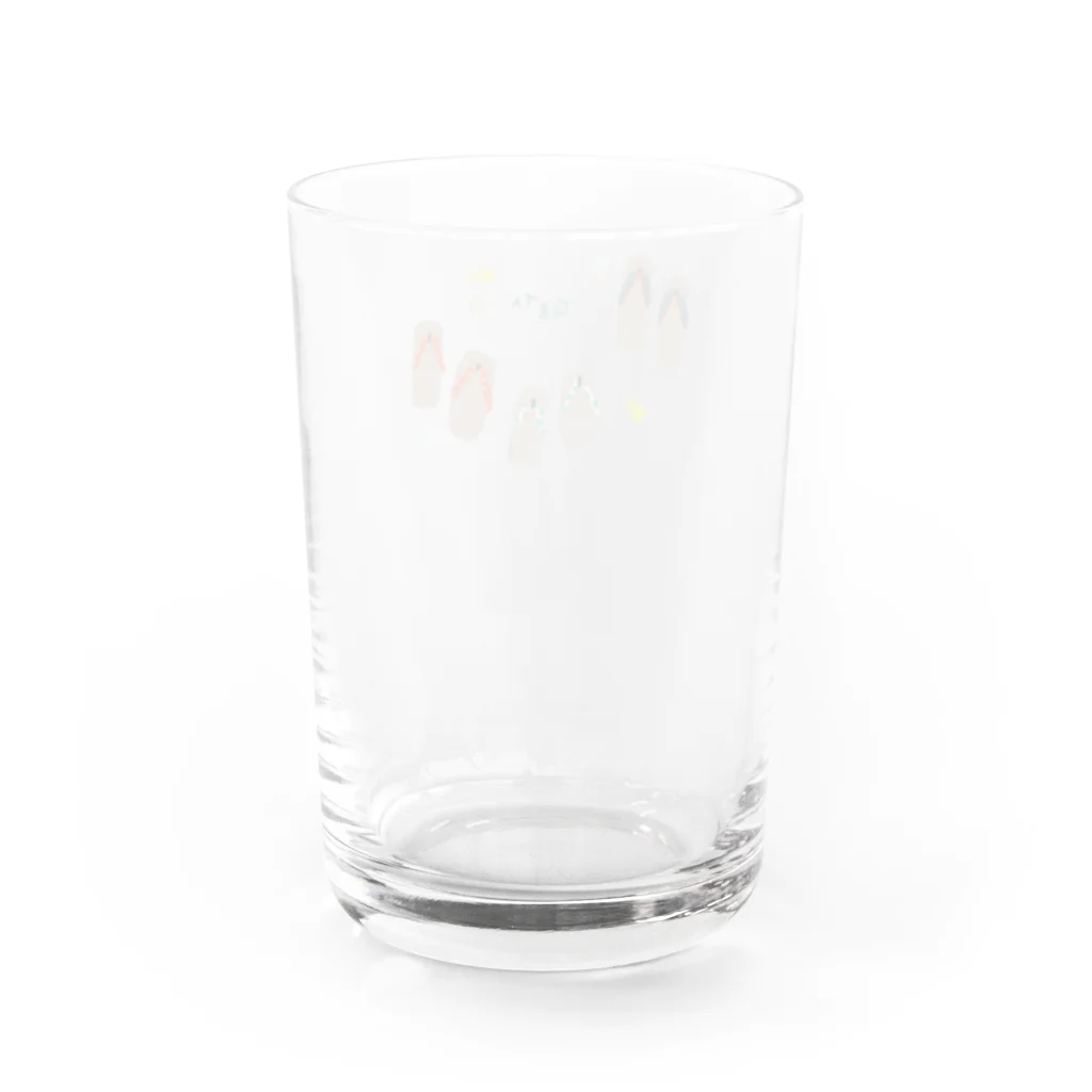 aya_hashimtの下駄 Water Glass :back