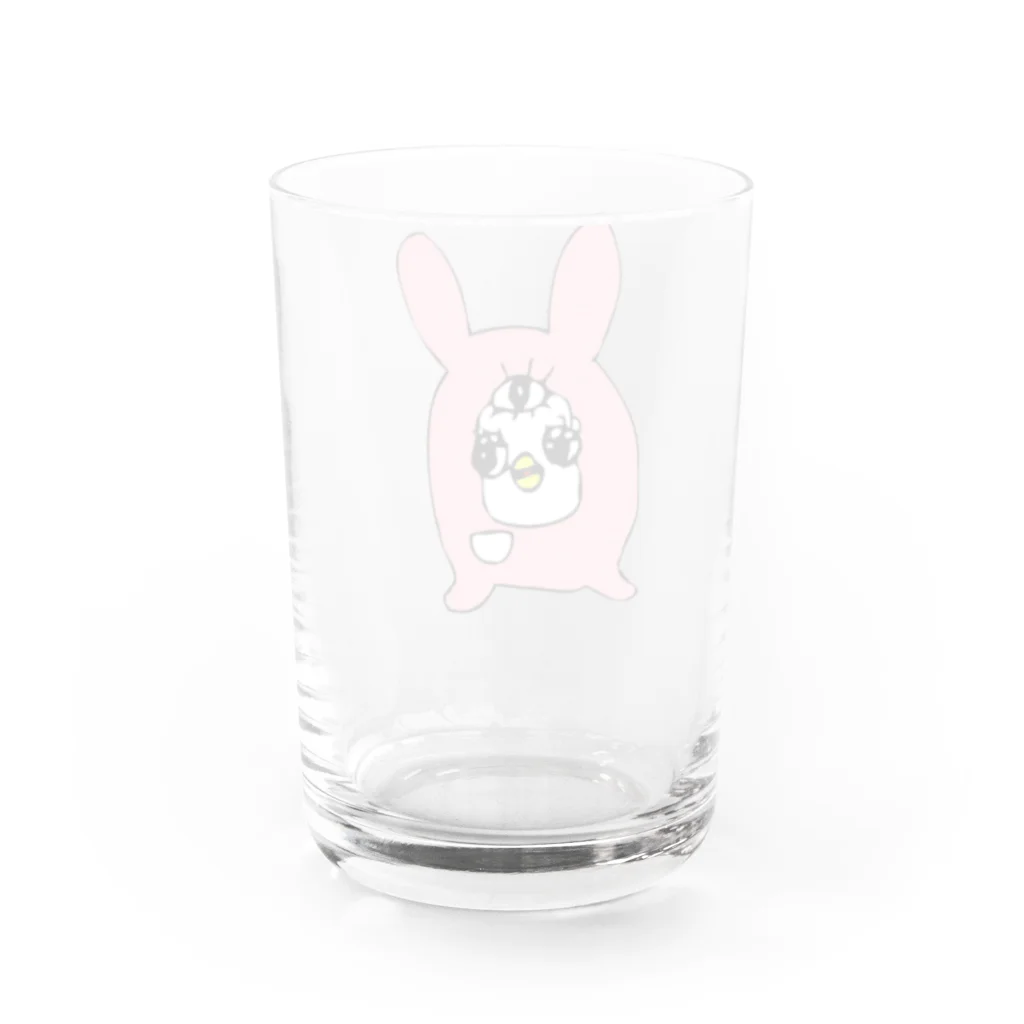 ゆき臓の??? Water Glass :back