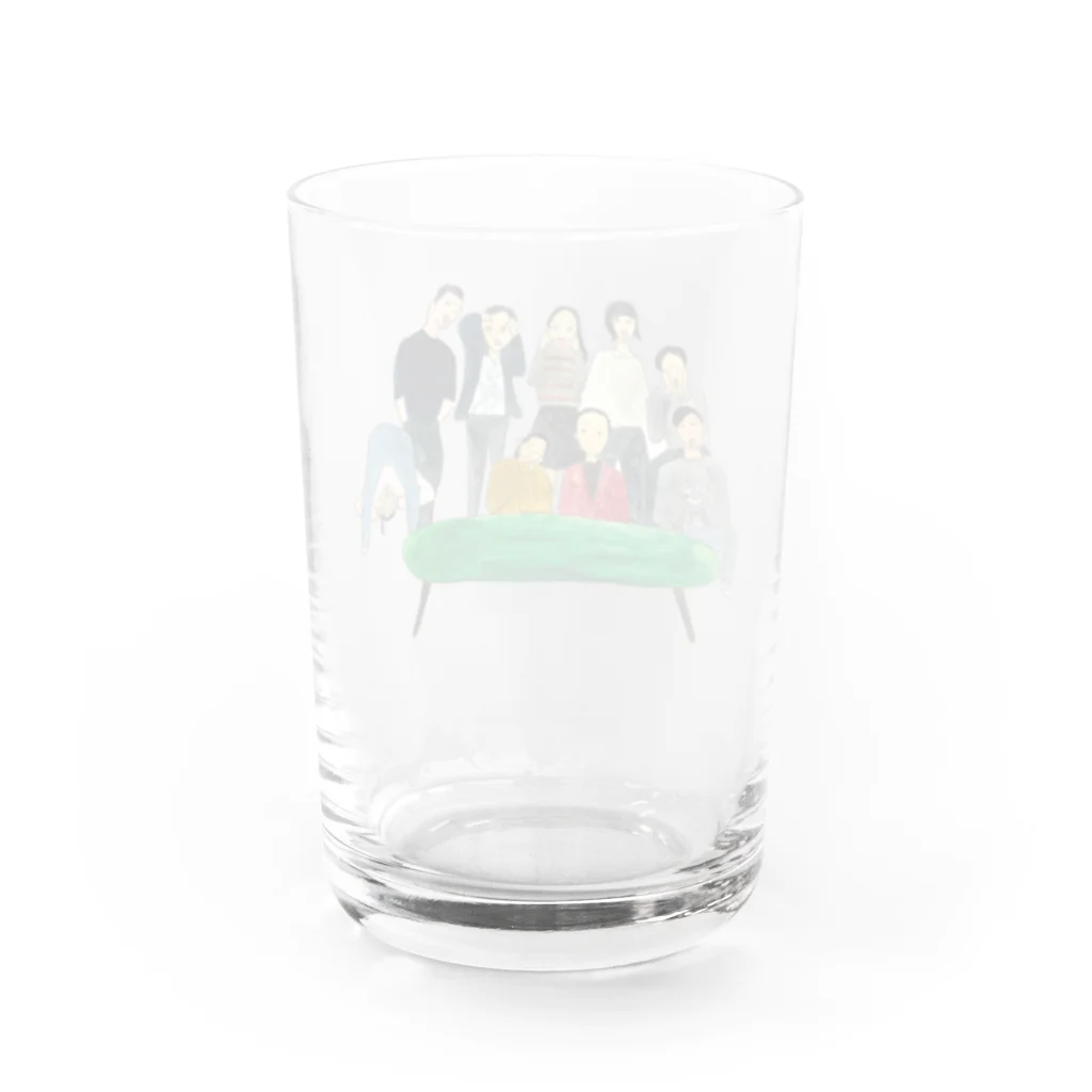 er1hayakawaのnagae fam Water Glass :back