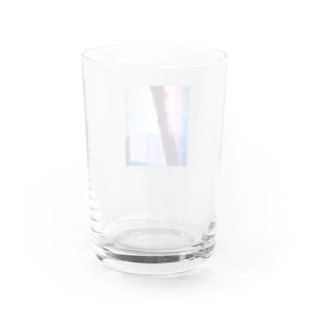 のののの店の色々色２ Water Glass :back