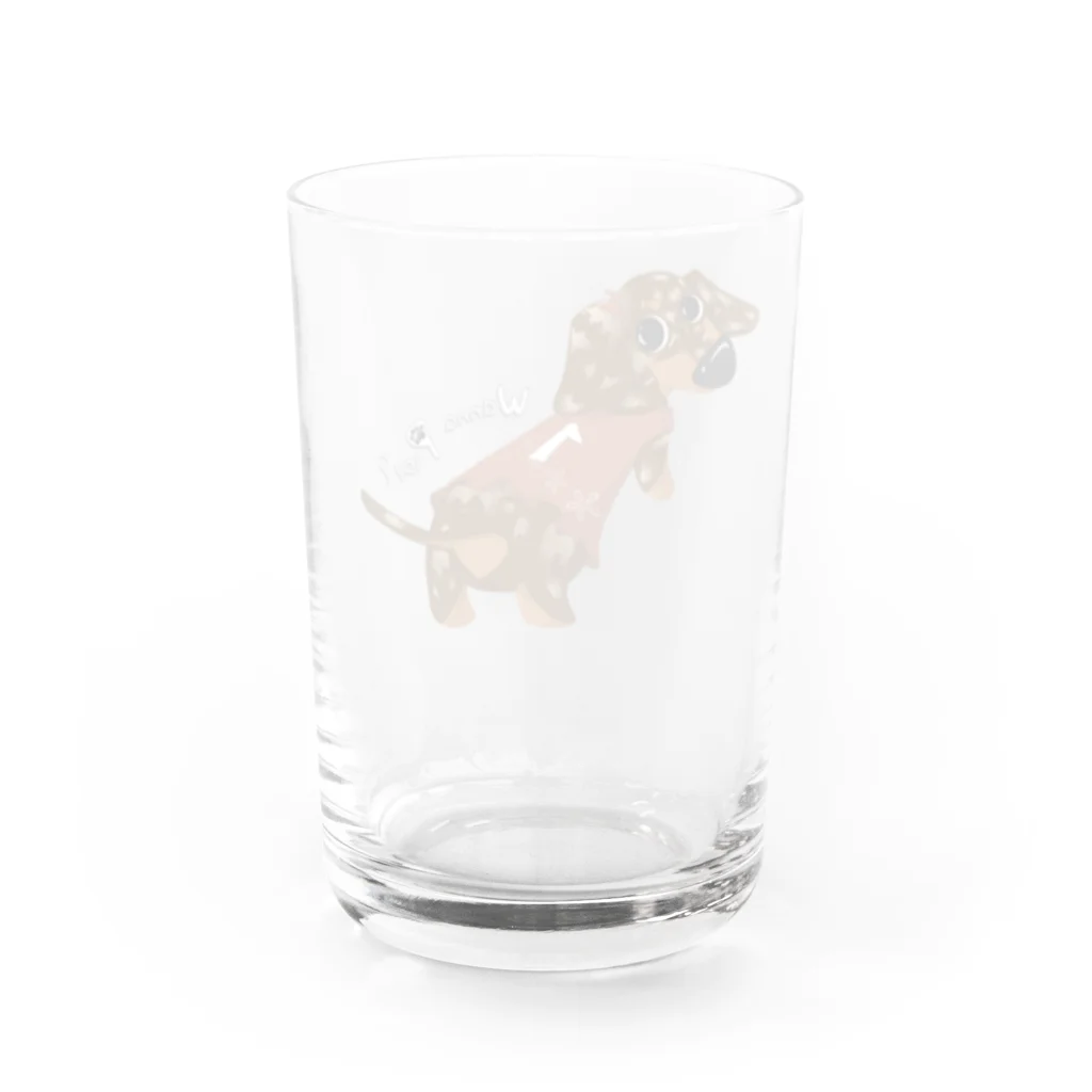 10’s HeavenのWanna Play?【Sチョコダップル/GIRL】 Water Glass :back