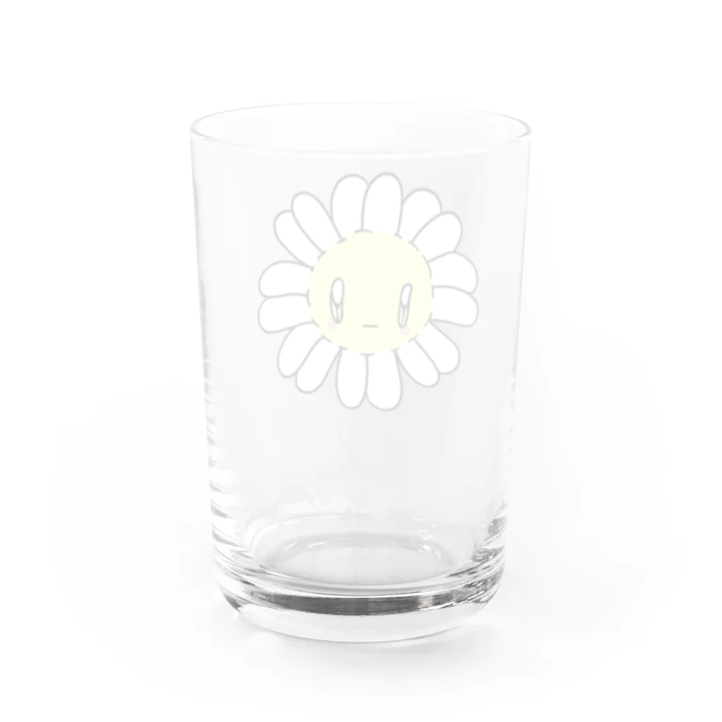 カヱデ・メメモリのうーさー花🌼🌼 グラス反対面