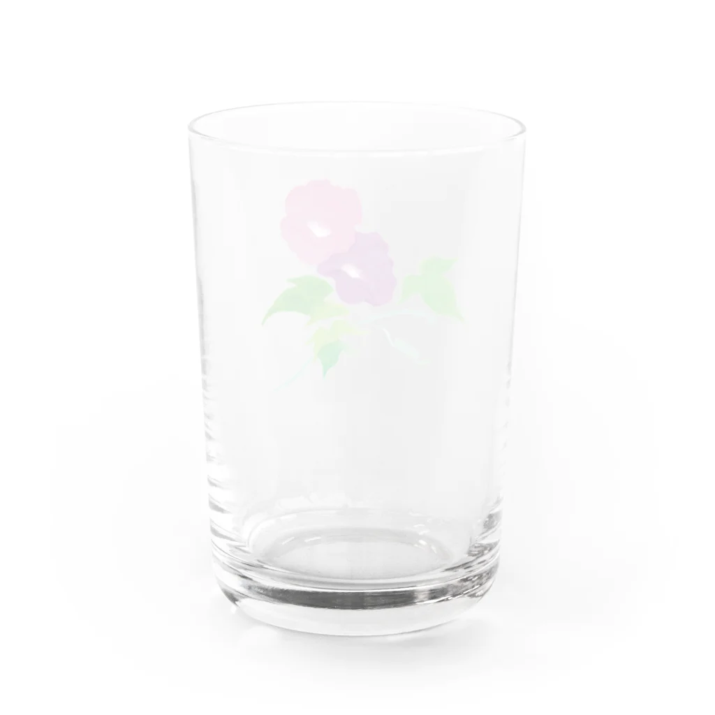 Atelier coconatzのあさがお Water Glass :back