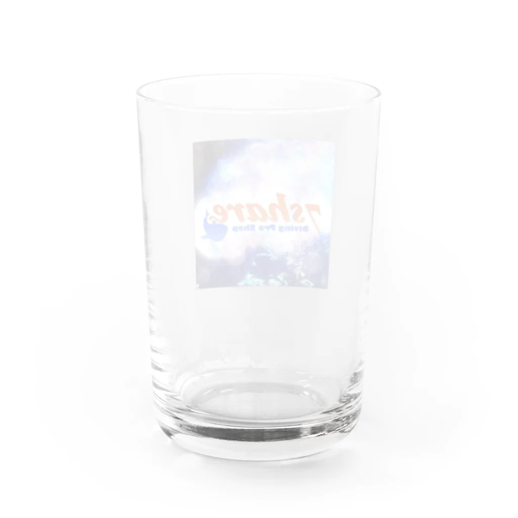 花田 哲の7Share Water Glass :back