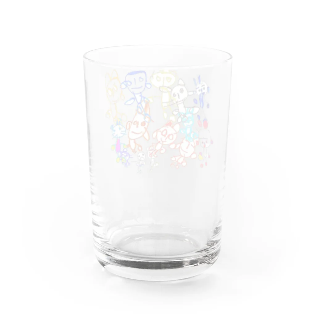 Ayuuのfreiendear Water Glass :back