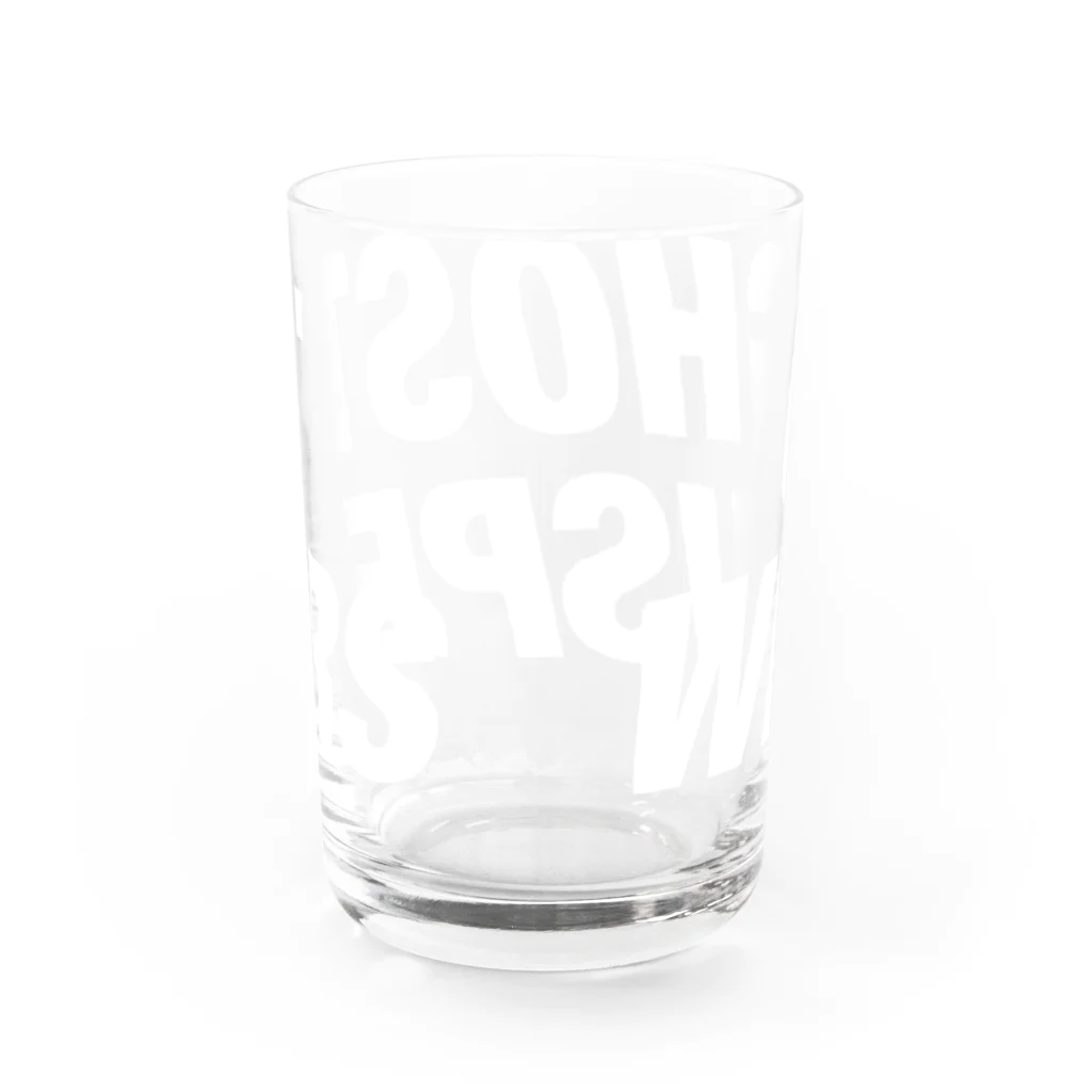 shoppのGHOST WHISPRES Water Glass :back