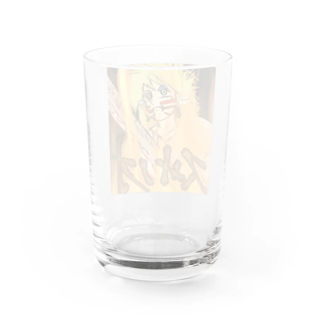 Yosimituのスサノオ Water Glass :back