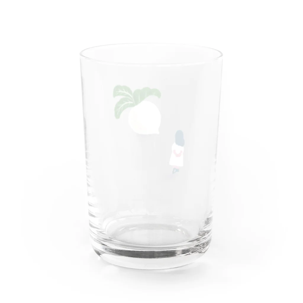 shioのturnip Water Glass :back