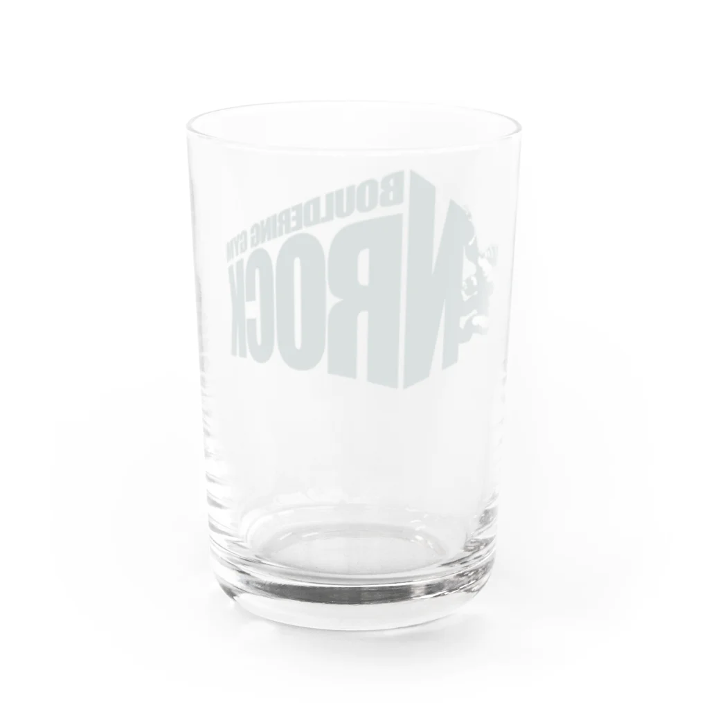 ボルダリングジム エヌロックのエヌロック ゴリT2 Water Glass :back